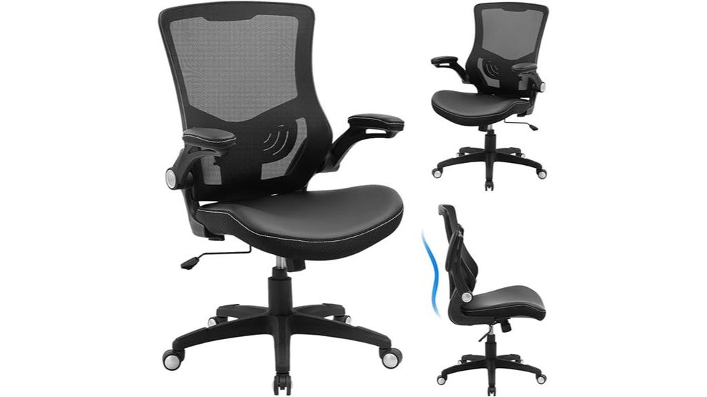 ergonomic lumbar support chair