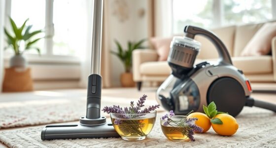 essential oil vacuum scent