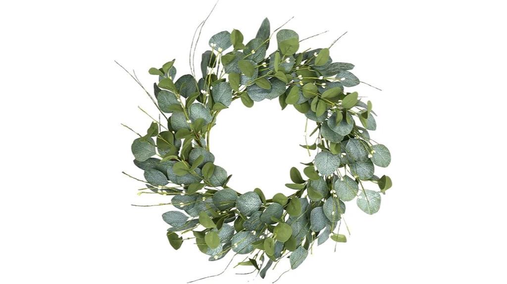 eucalyptus berry front door