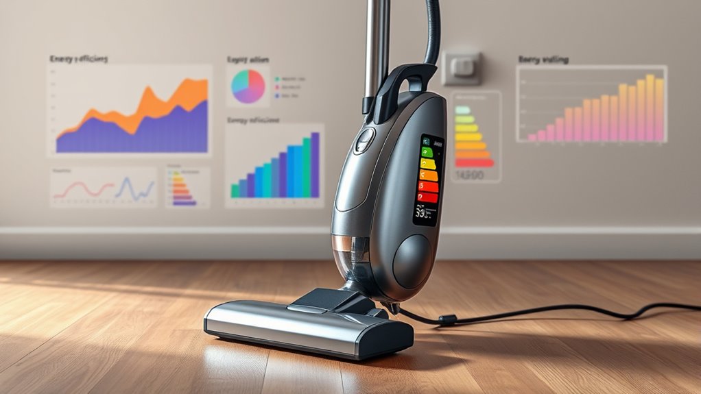 evaluate vacuum energy efficiency