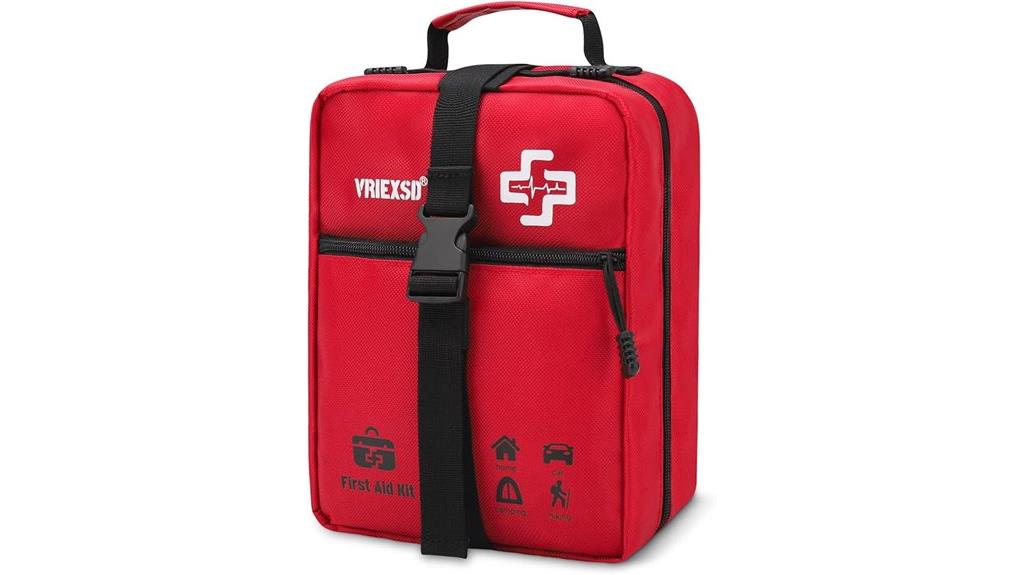 extensive 400 piece first aid