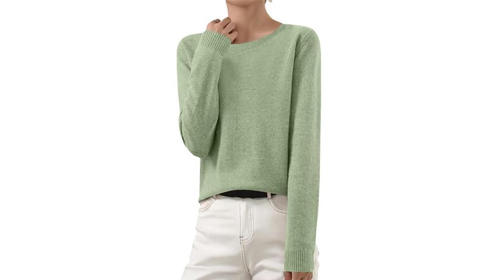 fall 2025 cashmere sweaters
