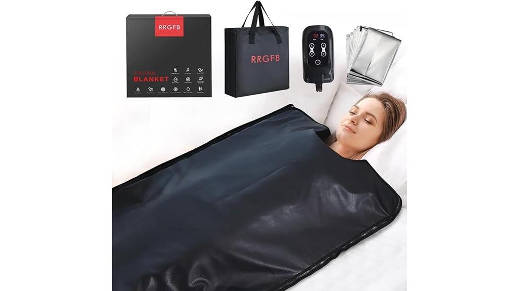 far infrared sauna blanket
