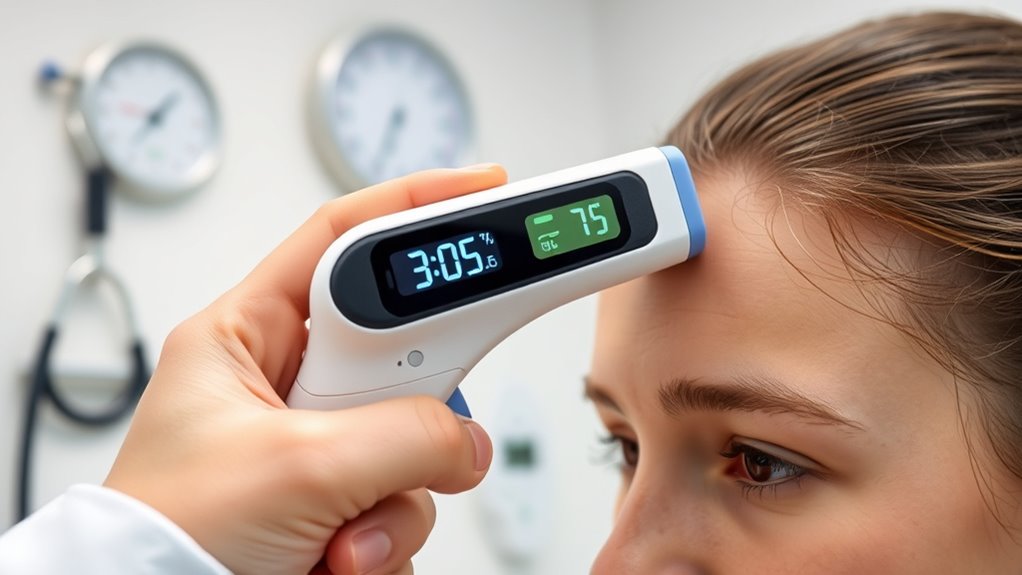 fast accurate user friendly thermometers