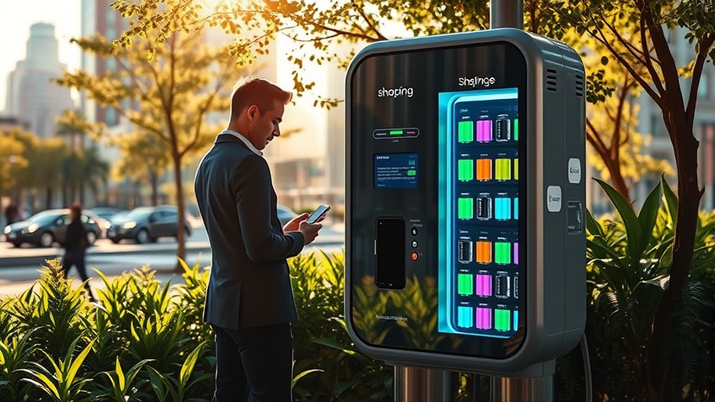 fast eco friendly battery exchange