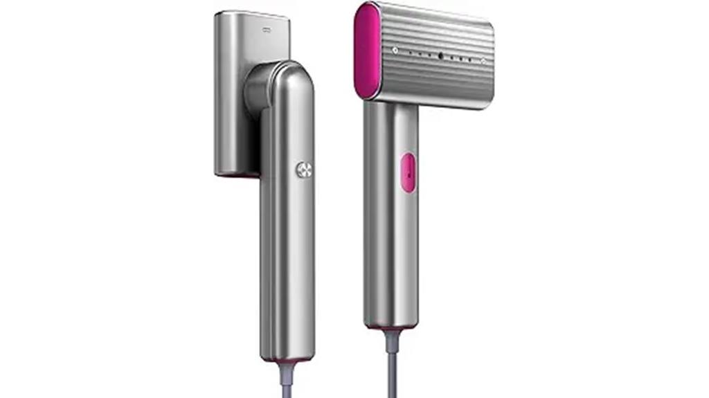 fast portable clothes steamer