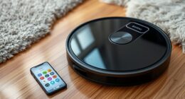features of app controlled vacuums