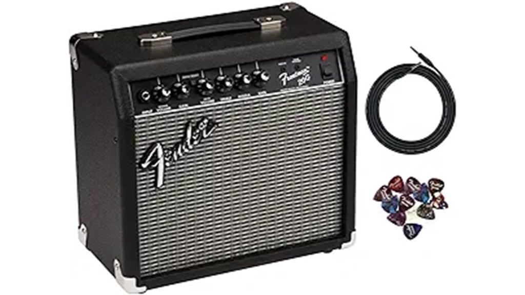 fender frontman 20g bundle
