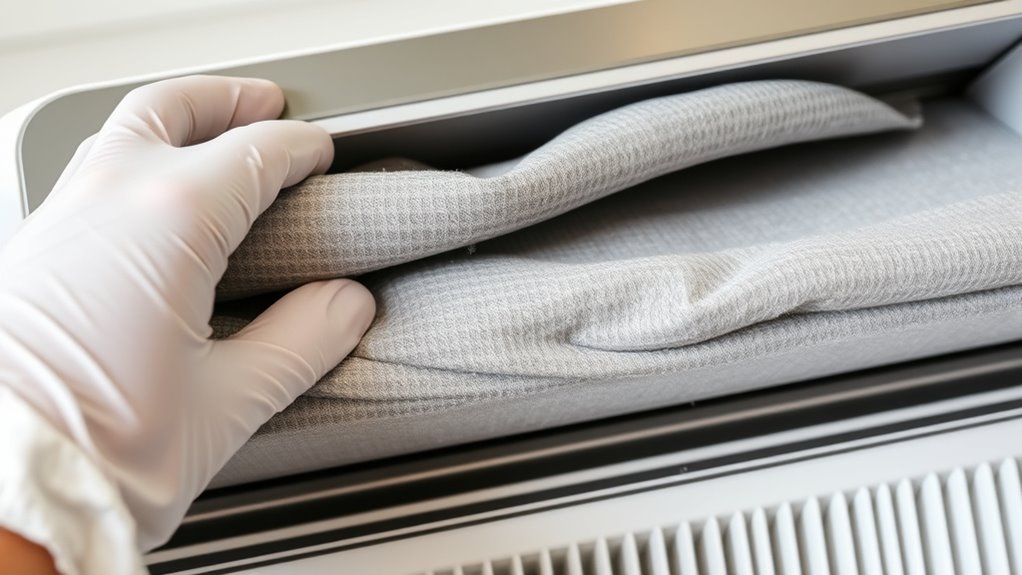 filter replacement frequency guidelines