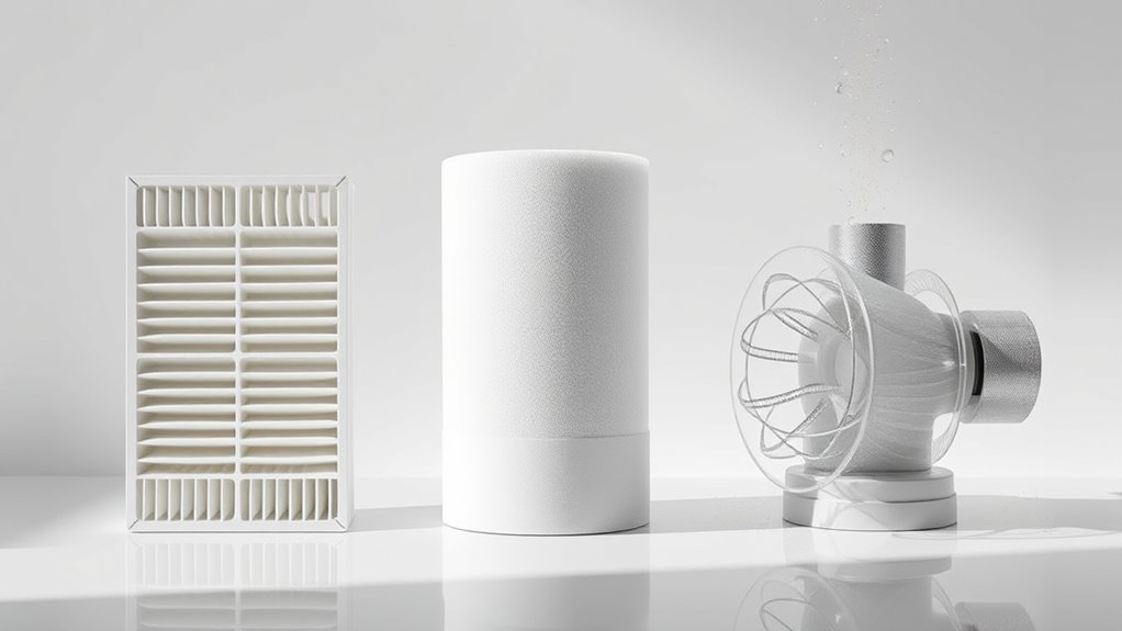 filtering technologies comparison