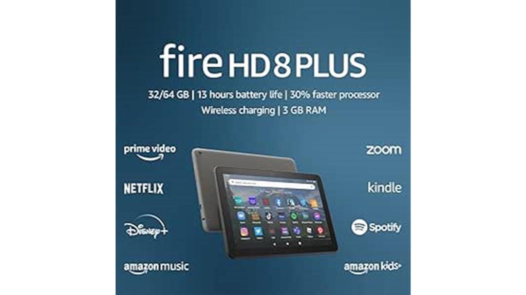 fire hd 8 plus tablet