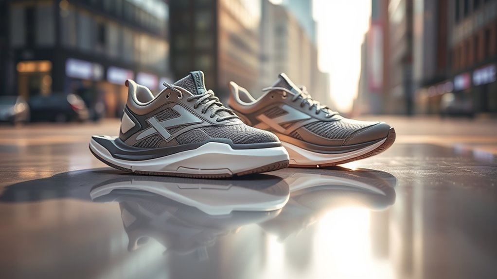 fit cushioning support traction