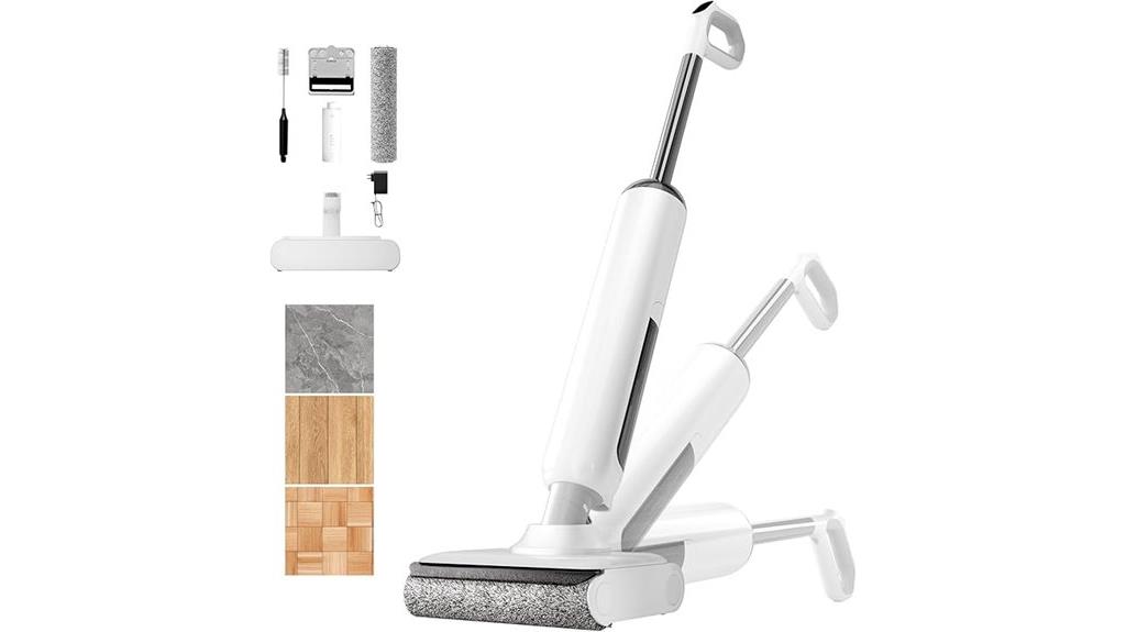 flexible 180 self cleaning vacuum