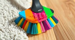 flexible floor cleaning tools