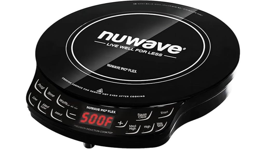 flexible high precision induction cooking