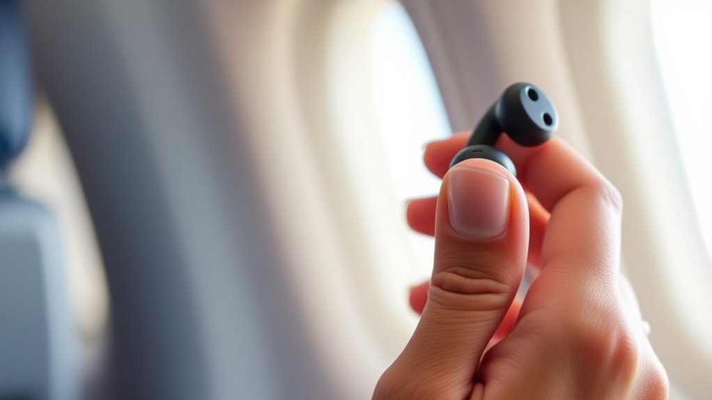 flight ready noise canceling earbuds