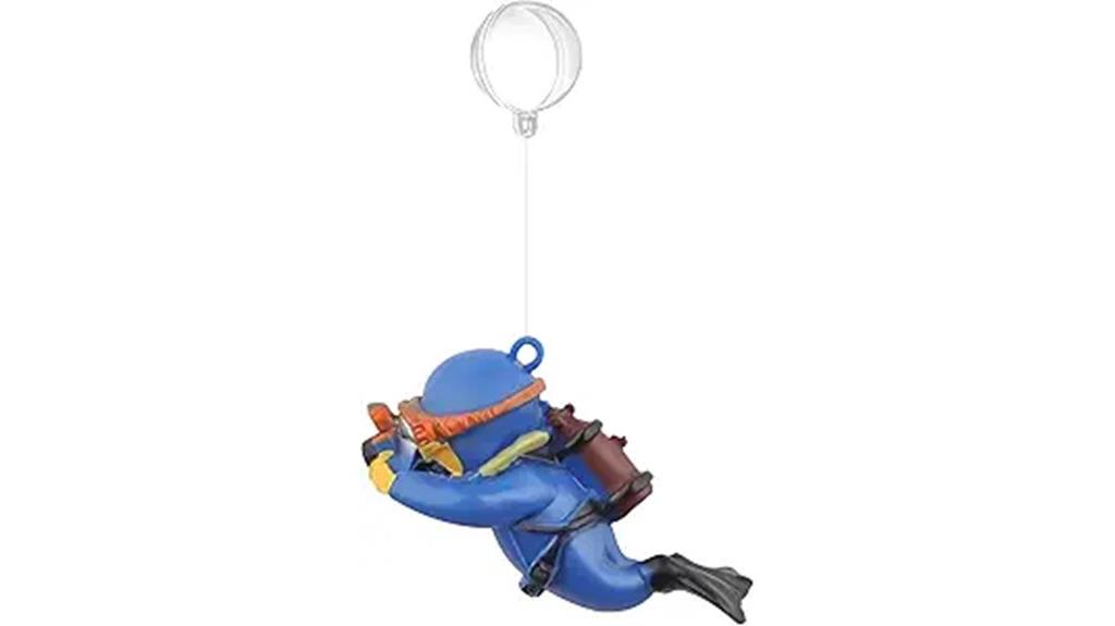 floating fish tank decor