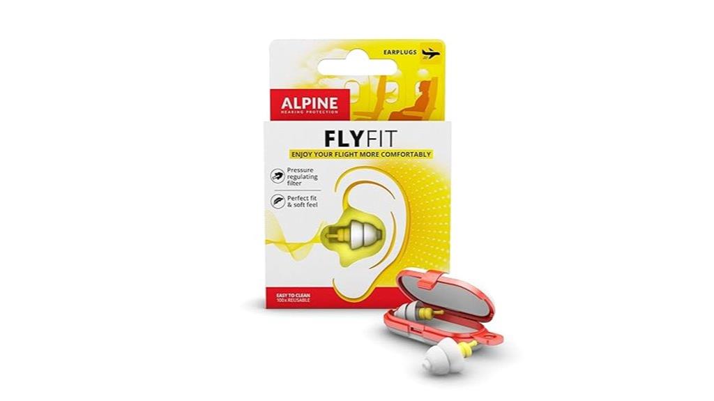 flying earplug noise reduction