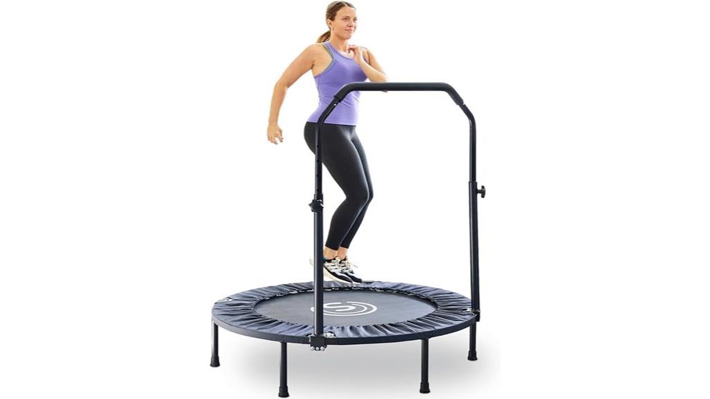 foldable 40 inch skywalker trampoline