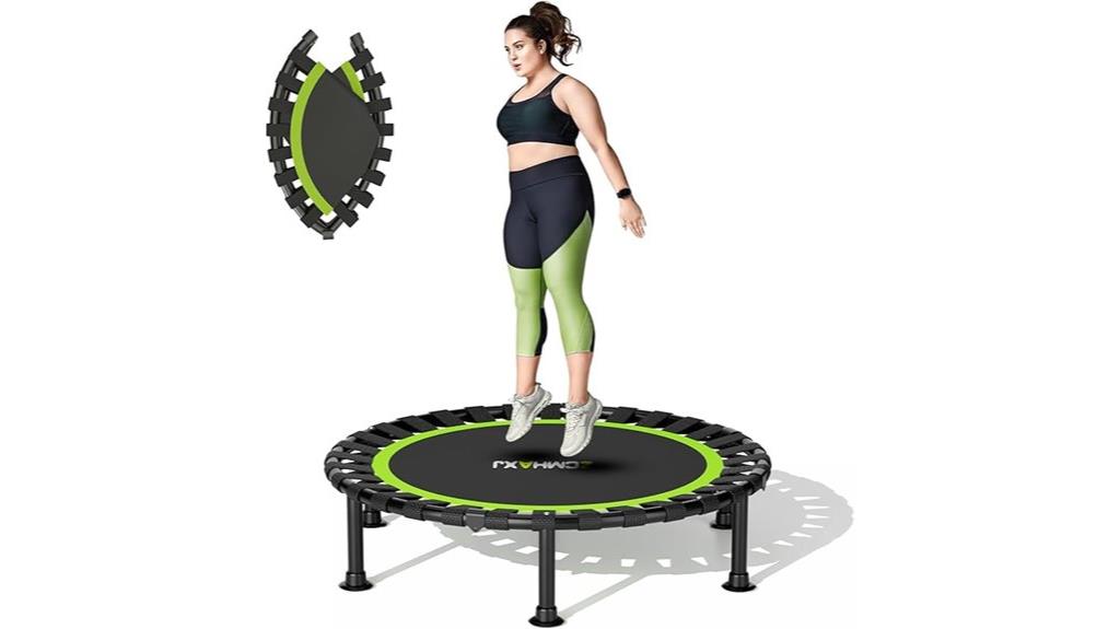 foldable indoor mini trampoline