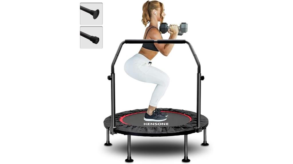 foldable mini trampoline for all