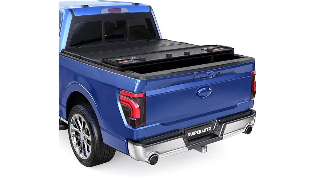 ford f150 hard cover