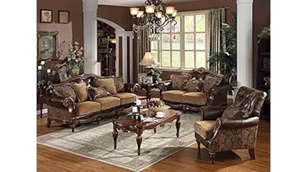 four piece living room set