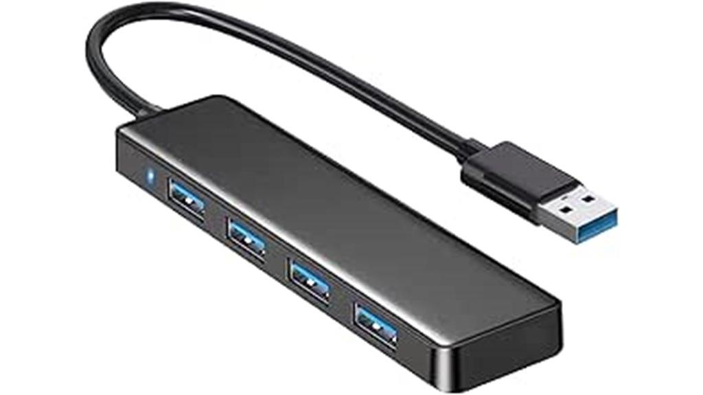 four port usb 3 0 splitter