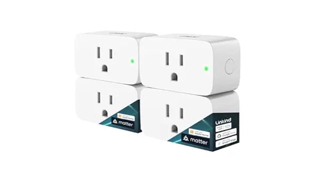 four smart plugs pack