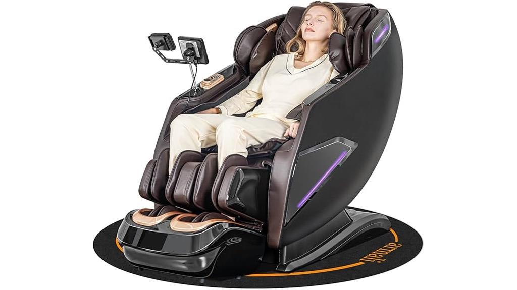 full body heat zero gravity