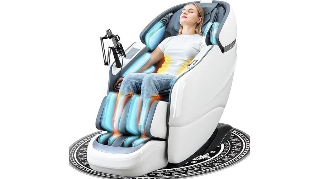 full body zero gravity massage