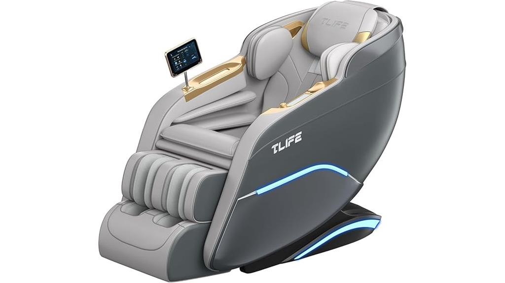 full body zero gravity massage