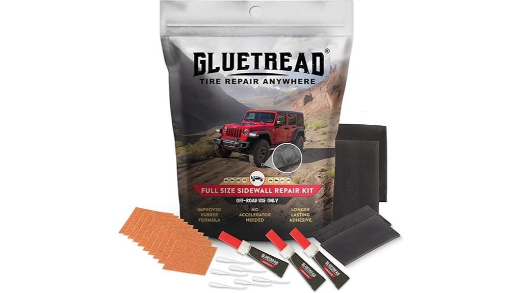 full size 4x4 tire repair