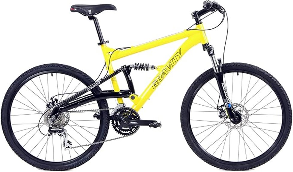 full suspension mountain bike