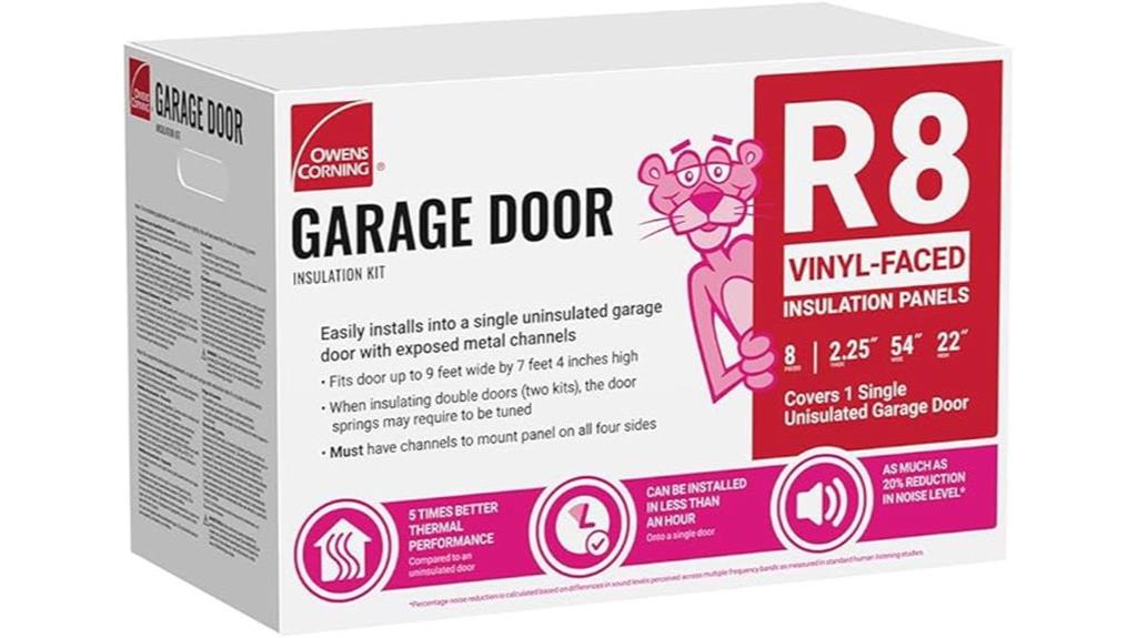garage door insulation kit