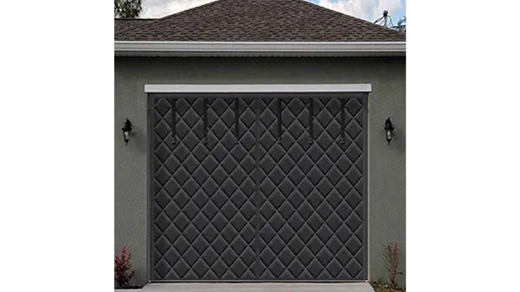 garage door insulation kit