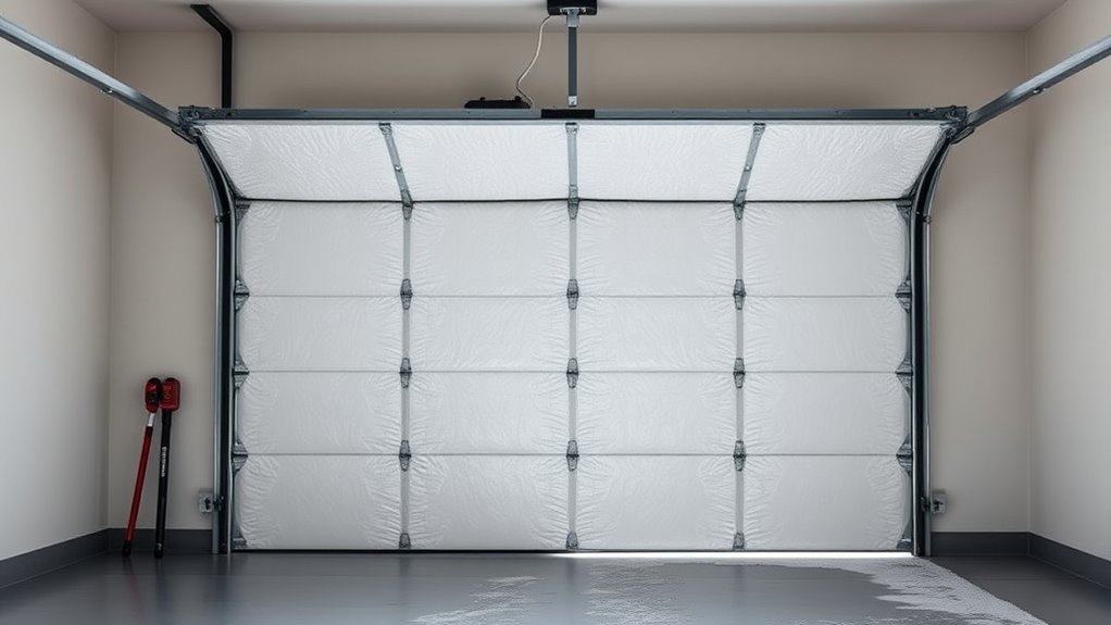 garage door insulation kits