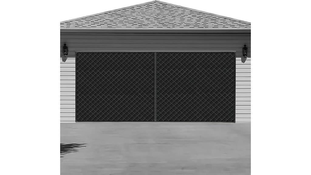 garage door screen kit