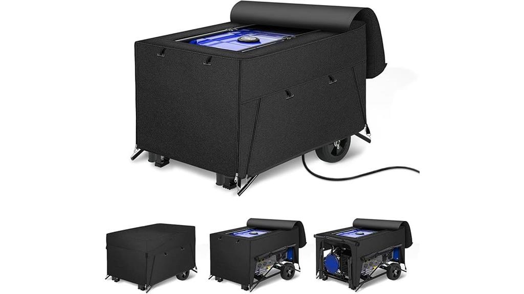 generator cover for porch
