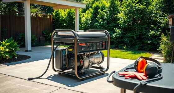 generator safety tips overview