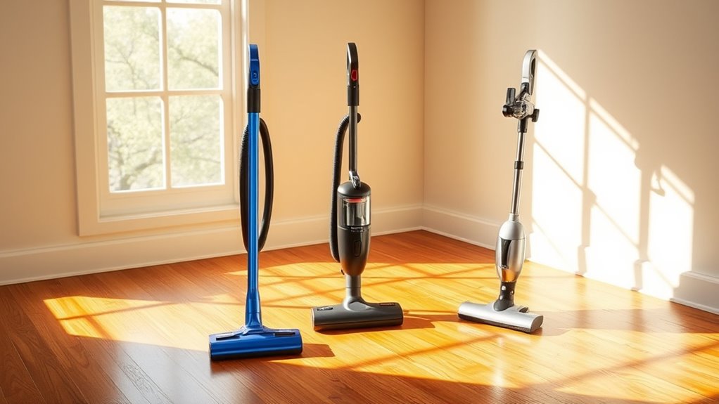 gentle efficient hardwood vacuum