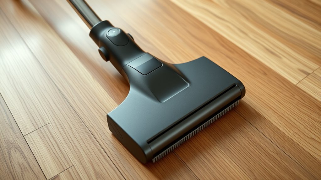 gentle lightweight hardwood vacuum