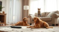 gentle pet vacuuming tips