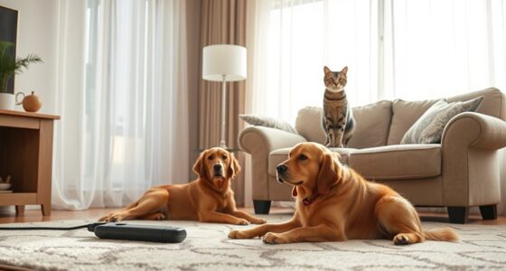 gentle pet vacuuming tips