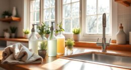 gentle sustainable home cleaning