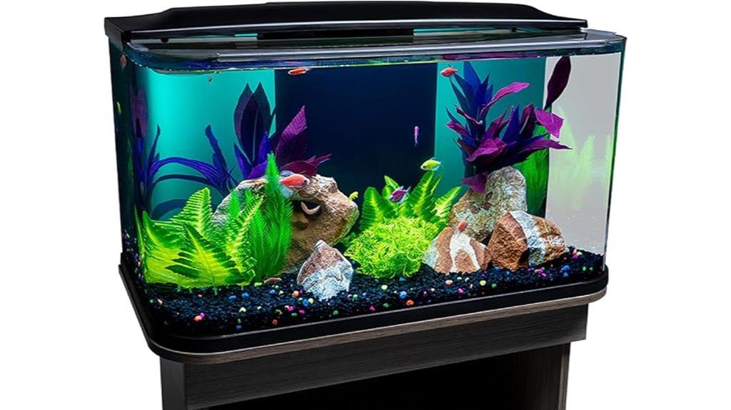 glofish 20 gallon aquarium