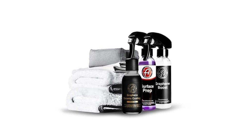 graphene ceramic coating kit