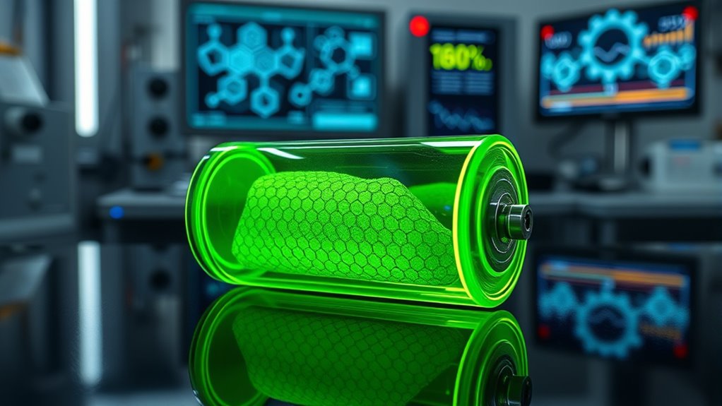 green battery technology advancements