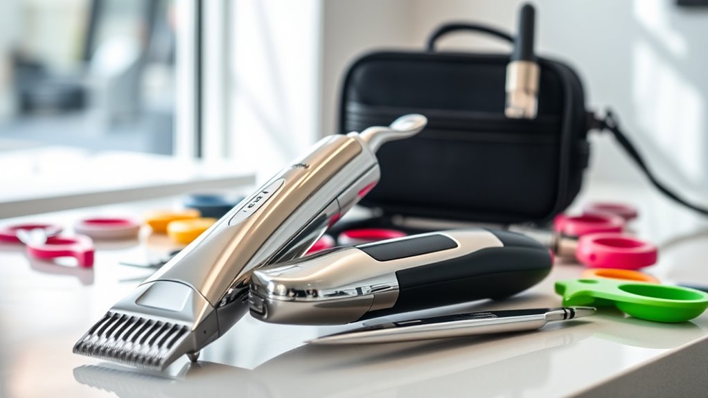 grooming kit selection criteria