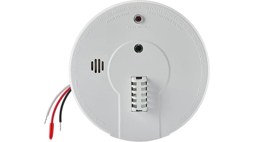 hardwired heat detector backup